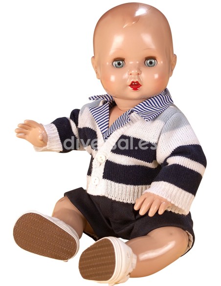 JUANIN DRINK, SET, SHORTS, SEA AND STRIPED JACKET