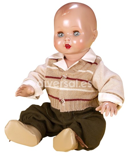 JUANIN BEBE SET PANTS AND GREEN JACKET STRIPED