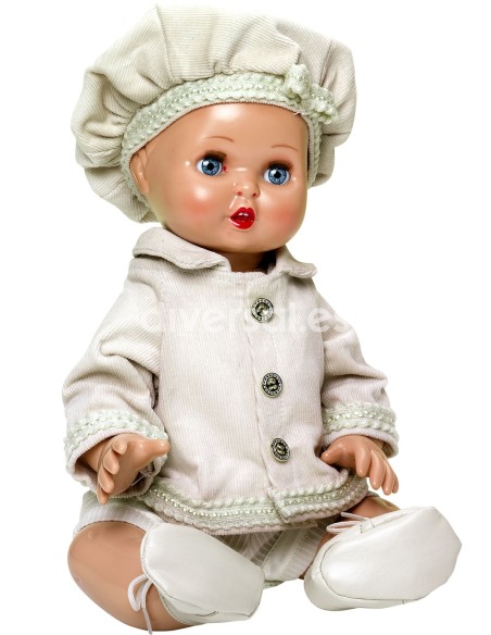 JUANIN BEBE SET CAPPOTTO, PRENDE BEIG