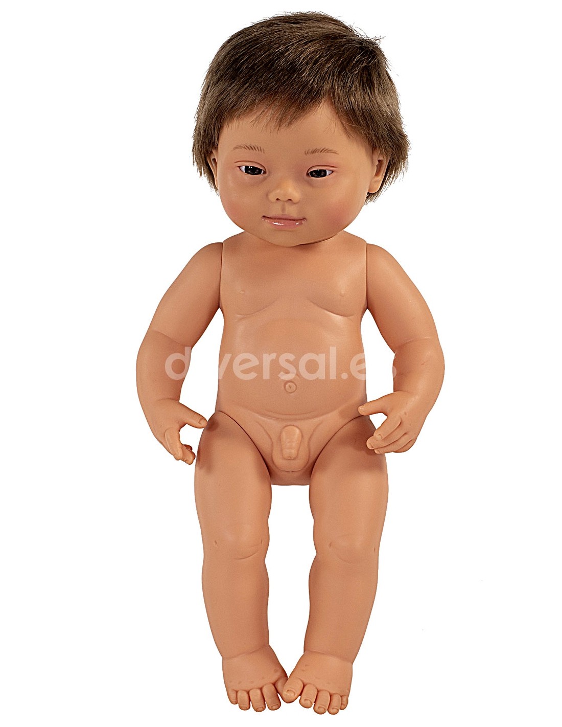Brutal Oblicuo soldadura Baby Síndrome Down Europeo Niño 38 Cm - Diversal.es - Tienda de muñecas,  juguetes y disfraces