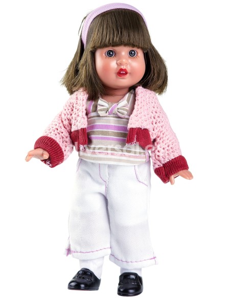 Mini Mariquita Pirate Set, White and Pink