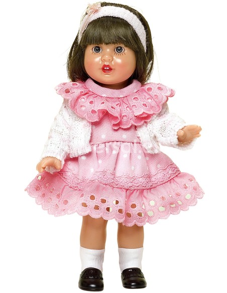 MINI COCCINELLE ROBE SAUMON CLAIR DE LUNE
