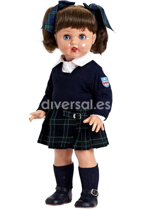 Mariquita Perez With School Uniform