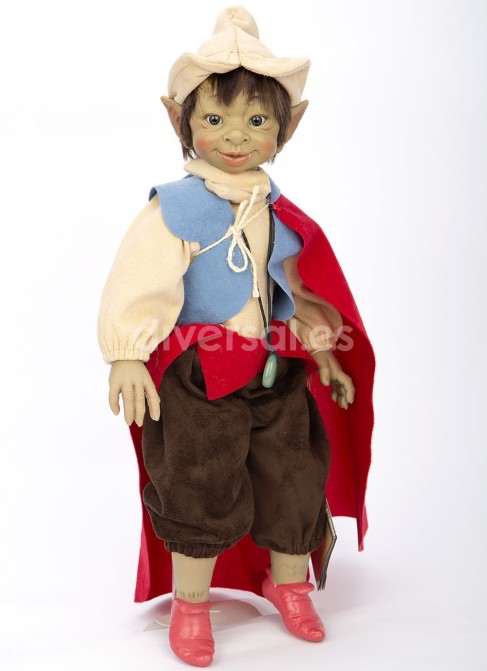 Muñecas Elfos de Pep Catalá Elfos Celtas Elfo Ariel 38 cm