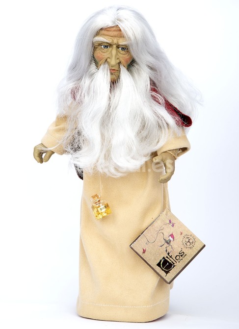 Muñecas Elfos de Pep Catalá Grandes Dioses Elfo Merlín 40 cm