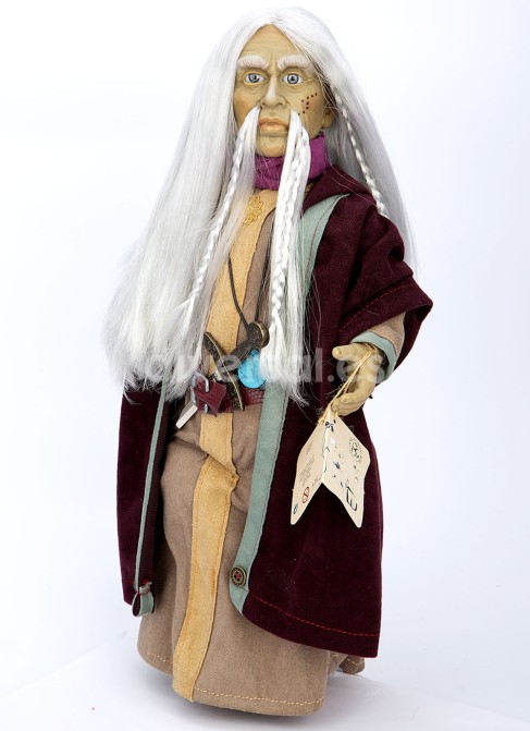 Muñecas Elfos de Pep Catalá Grandes Dioses Elfo Bran 40 cm