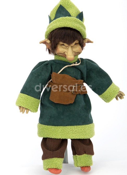 Muñecas Elfos de Pep Catalá Elfos Pequeños Elfo Kelpie 28 cm
