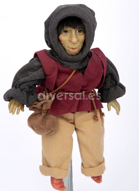 Muñecas Elfos de Pep Catalá Elfos Pequeños Elfo Fosseg 28 cm