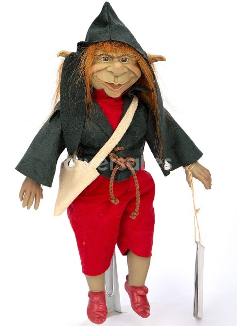 Muñecas Elfos de Pep Catalá Elfos Pequeños Elfo Fachán 28 cm