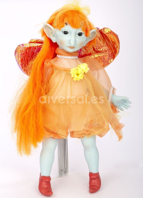 Muñecas Elfos de Pep Catalá Haditas Estaciones Elfo Verano 28 cm