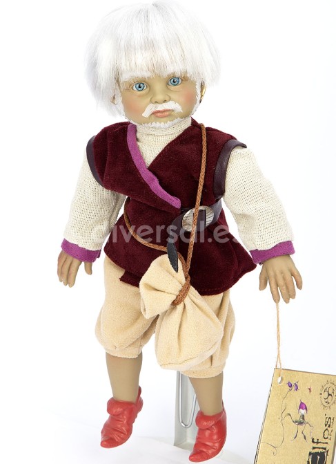 Muñecas Elfos de Pep Catalá Elfos Pequeños Elfo Doomie 28 cm