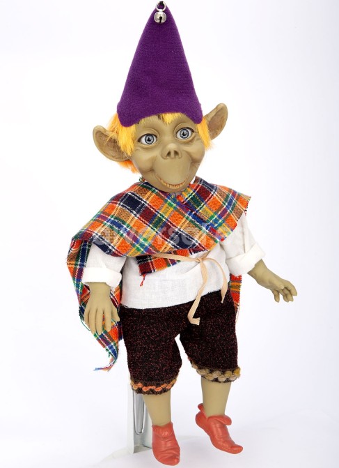 Muñecas Elfos de Pep Catalá Elfos Pequeños Elfo Chalmas 28 cm