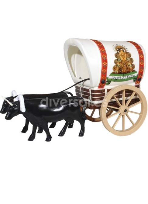 PICCOLO CARRELLO DELLA MUCCA