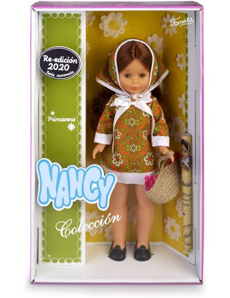 Muñeca Nancy colección 41 cm - Fiesta en el jardín / Re-edición