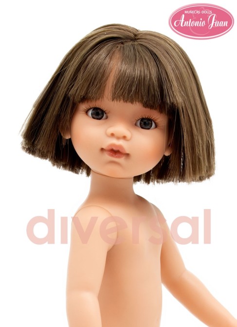 Emily Brunette French Hair 33 cm Special Edition