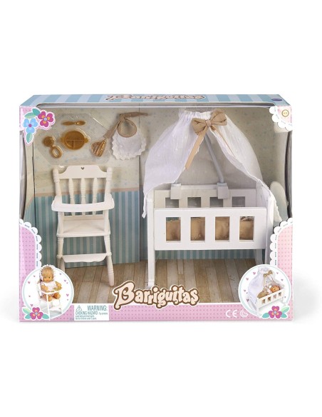 Комплект детской кроватки Barriguitas