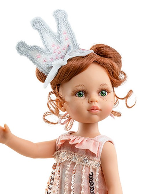 NOVELTY 2021 - PRE-RESERVATION - Shipping in mid-April - Cristi With Checked Dress 32 cm