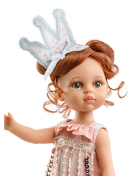 NOVELTY 2021 - PRE-RESERVATION - Shipping in mid-April - Cristi With Checked Dress 32 cm