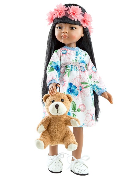 Платье Meily With Flowers 32 см Paola Reina Las Amigas Dolls 32 см