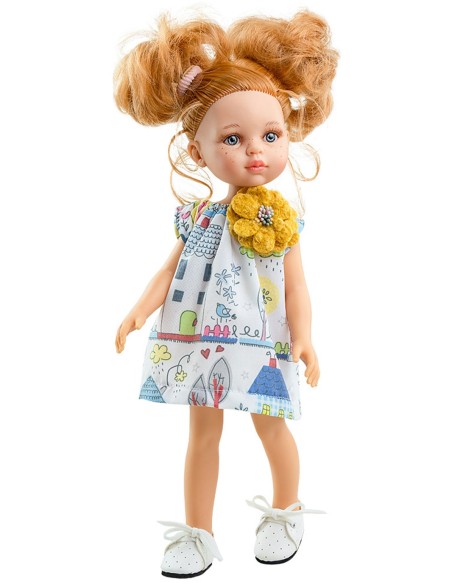 Dasha With Spring Dress 32 cm Paola Reina Las Amigas Dolls 32 cm
