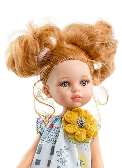 NOVELTY 2021 - PRE-RESERVATION - Shipping in mid-April - Dasha With Spring Dress 32 cm