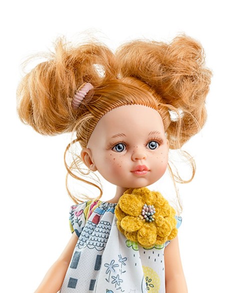 NOVELTY 2021 - PRE-RESERVATION - Shipping in mid-April - Dasha With Spring Dress 32 cm