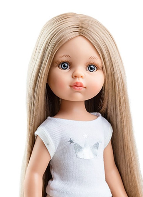NOVELTY 2021 - PRE-RESERVATION - Shipping in mid-April - Carla Extra Long Hair In Pajamas 32 cm