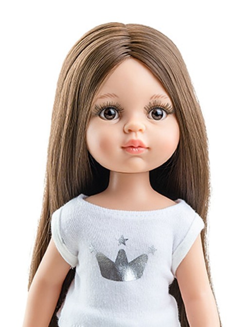 NOVELTY 2021 - PRE-RESERVATION - Shipping in mid-April - Carol Extra Long Hair In Pajamas 32 cm