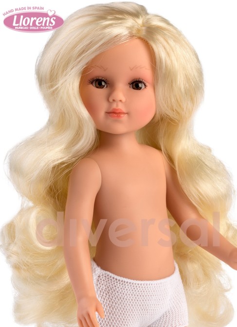 Callie 32 cm Special Edition Dolls without clothes Llorens Without clothes 03001