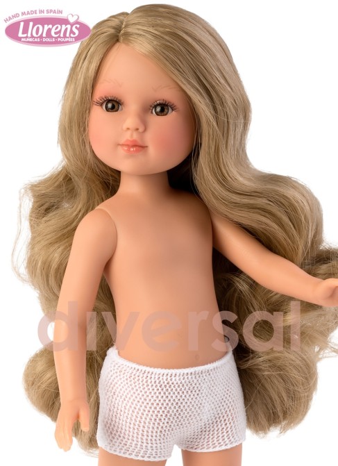 Elina 32 cm Special Edition Dolls without clothes Llorens Without clothes 03002