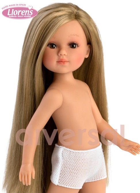 Grace 32 cm Special Edition Dolls without clothes Llorens Without clothes 03003