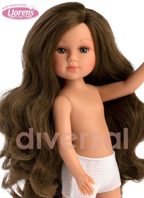 Lara 32 cm Special Edition Dolls without clothes Llorens Without clothes 03005