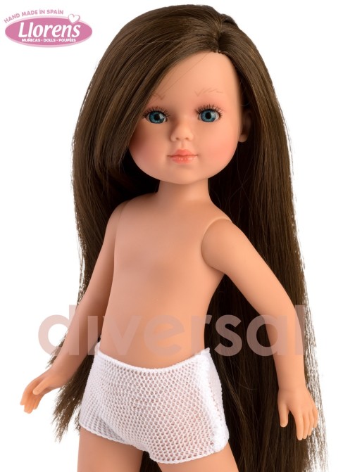 Karly 32 cm Special Edition Dolls without clothes Llorens Without clothes 03006