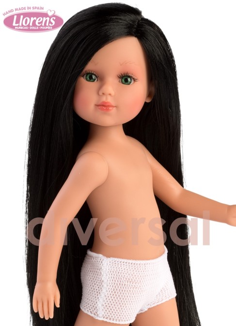 Rachel 32 cm Special Edition Dolls without clothes Llorens Without clothes 03007