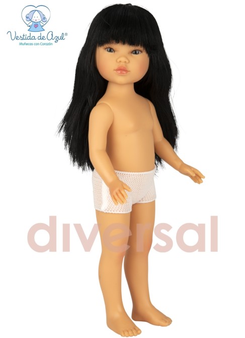 Umi Straight Hair With Bangs Special Edition 28 cm