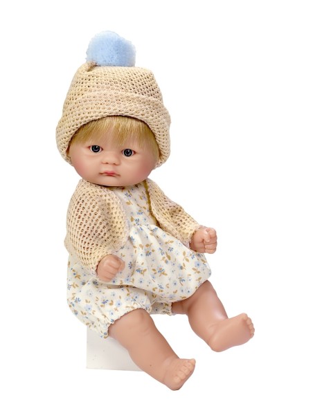 Bomboncin Frog Flowers Cte Beige Jacket 20 cm