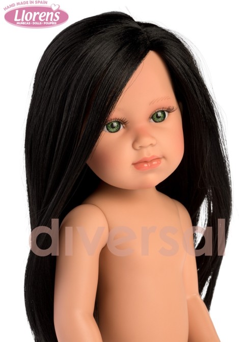 Flora Special Edition 42 cm Dolls without clothes Llorens Without clothes 04205