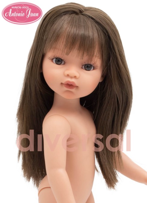 Emily Morena With Bangs 33 cm Special Edition Antonio Juan Without Clothes