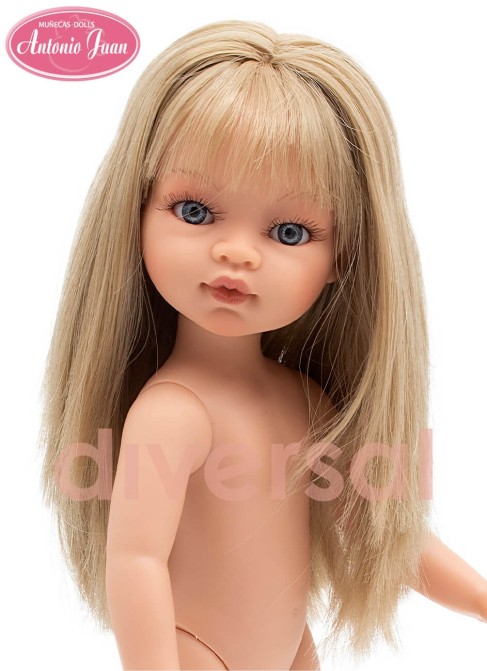 Emily Blonde With Bangs 33 cm Special Edition Antonio Juan Without Clothes