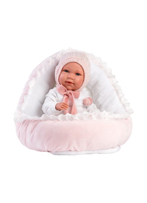Mimi Llorona Cradle 42 Cm Newborn Llorens Dolls that cry 74088