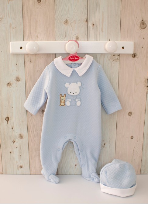 Blue Bear Pajamas 40-42 cm