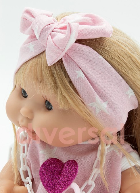 Pepote Blonde Set Pink 26 cm