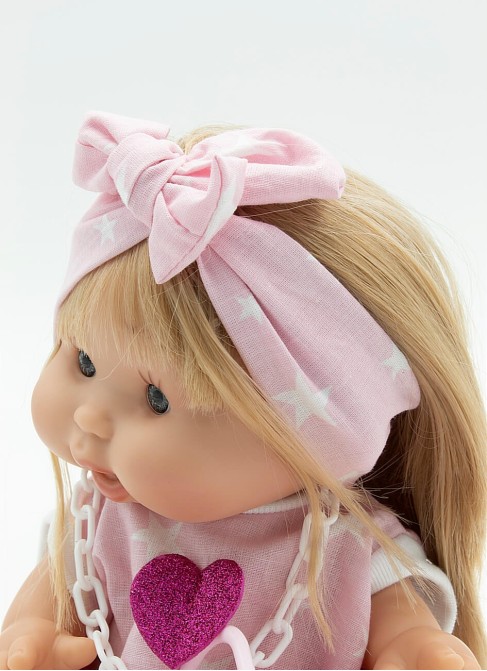 Pepote Blonde Set Pink 26 cm