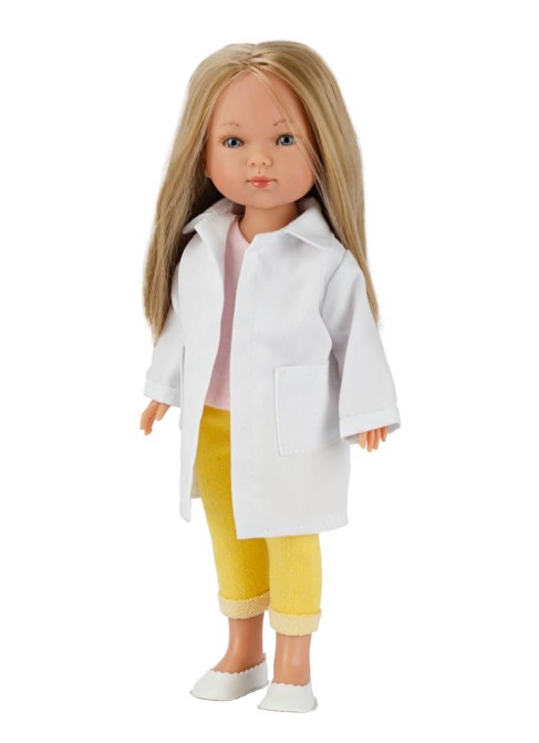 Carlota Docteur Avec Robe 28 cm