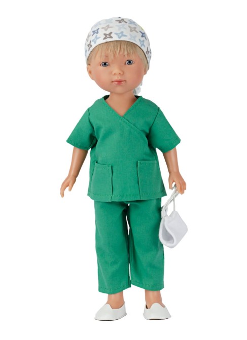 Nylo Surgeon Uniform Green 28 cm