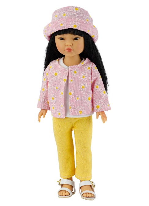 Umi With Jacket And Pink Hat 28 cm
