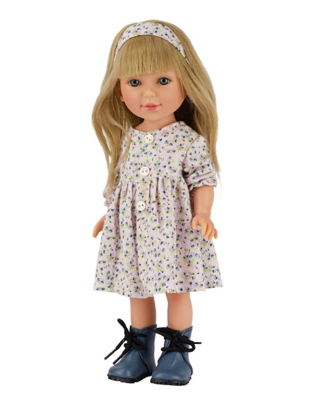 Paulina With Printed Shirt Dress 33 cm