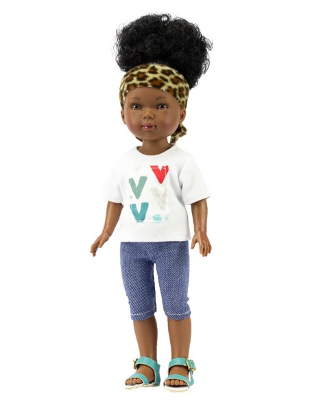 Brandy With Pirate Jeans and T-shirt 28 cm