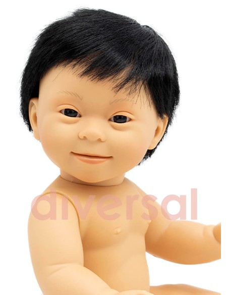 Asian Child Down Syndrome Without Clothes 40cm