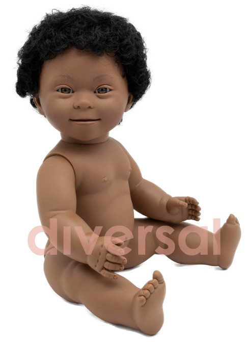 Black Girl Down Syndrome Without Clothes 40cm